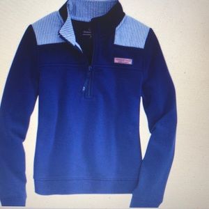 Vineyard Vines 1/4 zip pullover Classic shep shirt